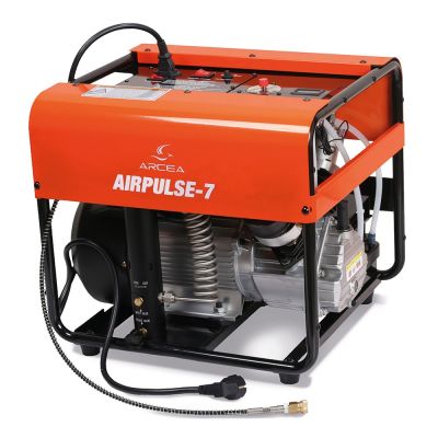 Compresor PCP refrigerado con parada autom&aacute;tica Arcea Airpulse-7 7l