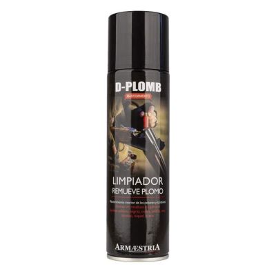 Aerosol limpiador remueve plomo Armaestria D-plomb 250ml