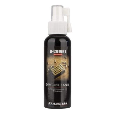 Spray limpiador cobre para ca&ntilde;ones Armaestria Dcuivre 100ml