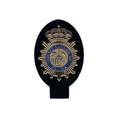 Parche insignia Policía Nacional imagen 1
