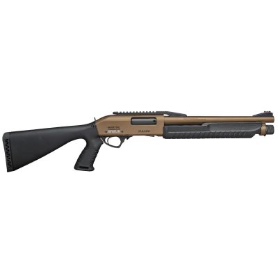 Escopeta corredera Fabarm Martial Canti Lever Pro Forces bronze Calibre 12 (Ca&ntilde;&oacute;n 51cm)