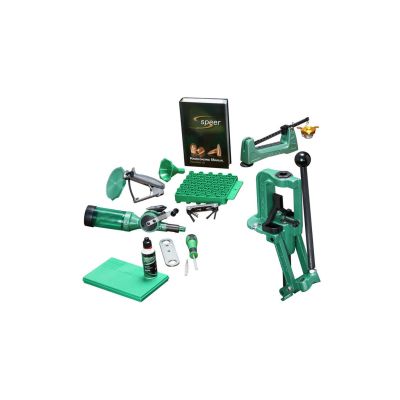 Kit Prensa de recarga RCBS Rock Chucker Supreme