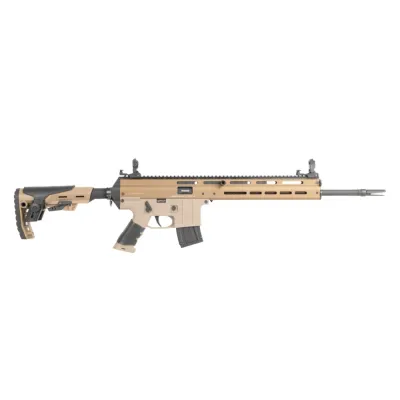 Carabina Semiautom&aacute;tica Mauser M15 DMR 22LR FDE