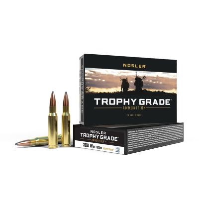 Munici&oacute;n Nosler 308 Win Partition Trophy Grade 165gr