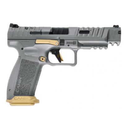 Pistola CANiK SFx RIVAL Grey 5&rdquo; - 9mm parabellum