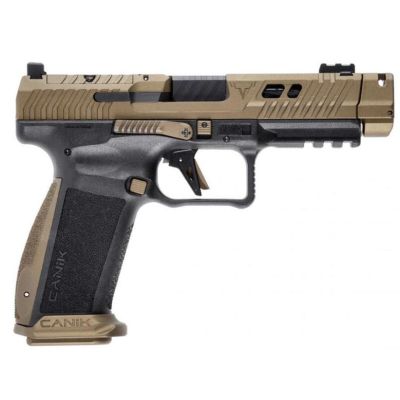 Pistola CANiK TTI Combat Bronze 4.74" 9mm Parabellum