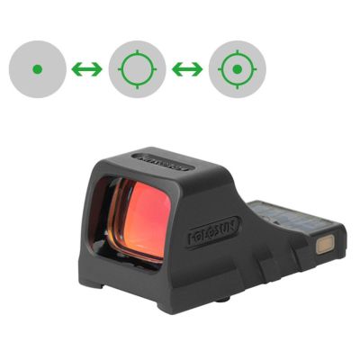 Visor punto rojo Holosun SCS-PDP-GR para Walther PDP Multiret&iacute;cula verde