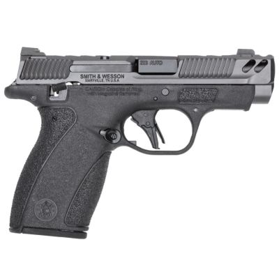 Pistola Smith & Wesson Bodyguard 2.0 PC Carry Comp 3,1" seguro manual - 380 ACP