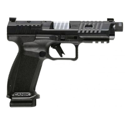 Pistola CANiK METE SFT PRO 5&rdquo; Black - 9mm.