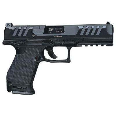 Pistola Walther PDP Compact 5" 15T OR 9mm Parabellum