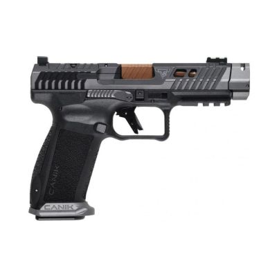 Pistola CANiK TTI Combat Smoke 4.74&rdquo; - 9mm