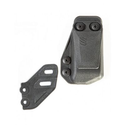 porta cargador blackhawk! para fundas stache iwb - doble hilera