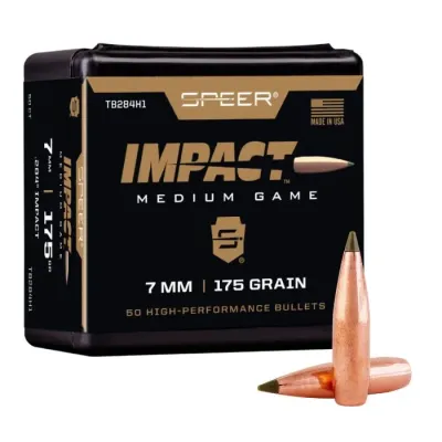 Puntas Speer Impact 7 mm (.284") 175gr