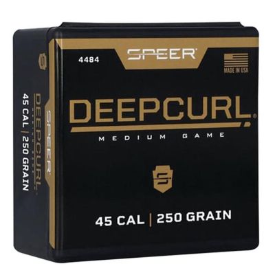 Puntas Speer .45 (.452") DeepCurl HP 250 grains
