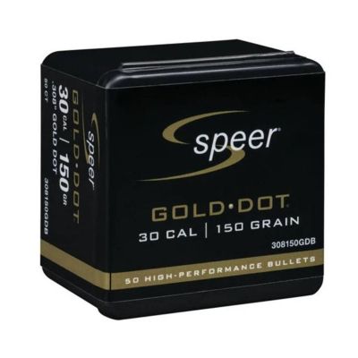 Puntas SPEER Gold Dot SP .308 150 grains