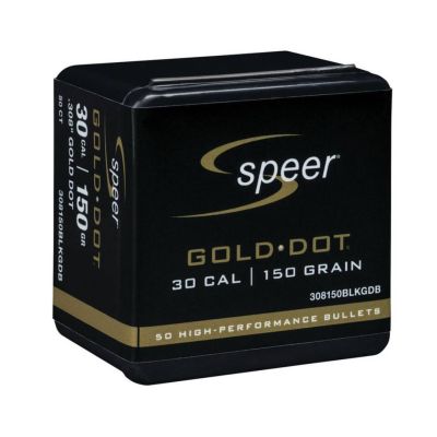 Puntas SPEER Gold Dot SP Blackout 308 150 grains