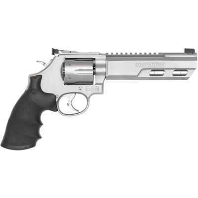 Revólver Smith & Wesson 686 Competitor 6" - 357 Magnum
