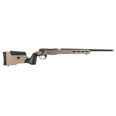 Rifle de cerrojo Howa M1500 FDE Field Stock Varmint Carbon 308 Win
