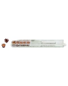 Porta pistones lineal de pl·stico capacidad 8 Uni. imagen 1