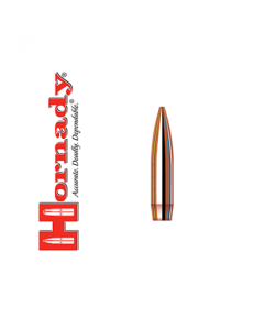 Puntas Hornady Match HPBT .243/6mm 105 grains - 100 uds.