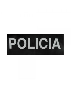 Parche reflectante POLICIA pequeño  imagen 1