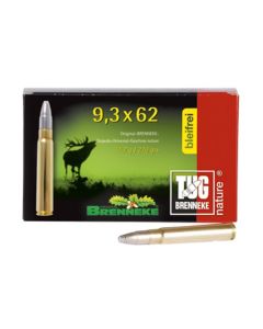 Cart. Brenneke Cal. 9,3X62-220gr TUG  Nature+ 20un imagen 1