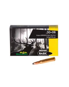 Cart. Brenneke Cal. 30-06-185gr Basic 20un imagen 1