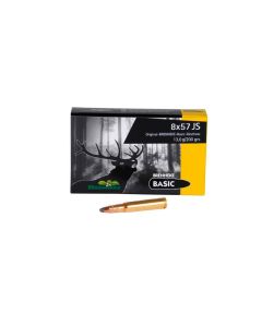 Cart. Brenneke Cal. 8x57JS-200gr Basic 20un imagen 1