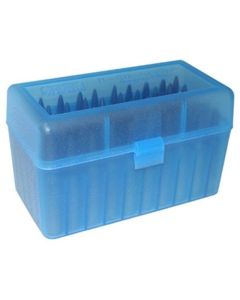 Caja MTM  50 cart. de .17 a 6x47   c. azul imagen 1