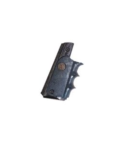 Cachas 1911 laminada en plata y goma con dedos imagen 1