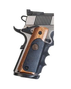 Cachas 1911 laminada en madera y goma con dedos imagen 1