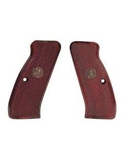Cachas CZ75/85 picada de madera de palisandro imagen 1