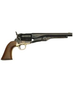 Revolver Avancarga Pietta  Cal .44 -8" Colt Army 1 negro imagen 1