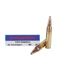 Munición rifle Prvi. Cal 30-06 180 grains SP (1 Caja  20 Uni.)