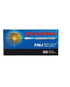 Cart. Prvi. Cal 7,65 Parabellum- 93 FMJ ( 50 uni ) imagen 1