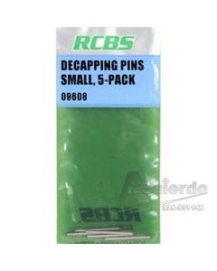 Decapping pin pack de 5 uni small imagen 1