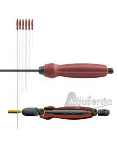 Baqueta de fibra de carbono Cal. 17-20 26" imagen 1