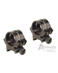 Anillas Quad Lock. 1" Negra para lente de 44mm. imagen 1