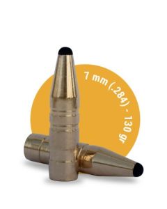 Puntas Cal. 7mm .284 (.284) 130gr Classic Hunter FOX imagen 1