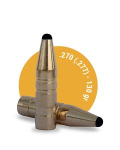 Puntas Cal. 270 6.8mm (.277) 130gr Classic Hunter FOX imagen 1