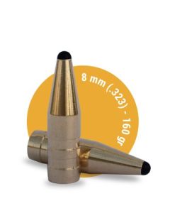 Puntas Cal. 8mm .323 (.323) 160gr Classic Hunter FOX imagen 1