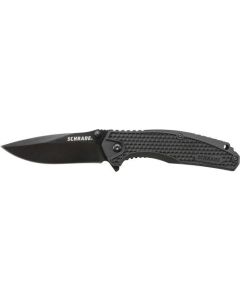 Cuchillo Schrade Liner Carbon imagen 1