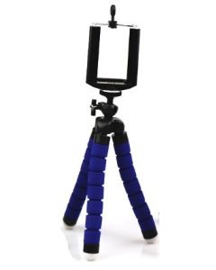 Tripode Cronografo para mesa (7-17cm) Azul imagen 1