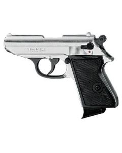 Pistola Chiappa Fogueo Lady Cal.9 PA Cromada imagen 1