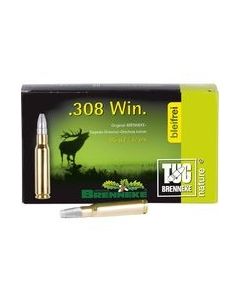 Cart. Brenneke Cal. 308 - 147gr TUG Nature + Caja 20 un. imagen 1