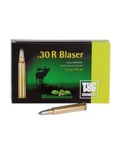 Cart. Brenneke Cal. 30R Blaser -181gr TUG 20un imagen 1