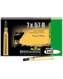 Cart. Brenneke Cal. 7x57 R-160 gr TAG 20un imagen 1