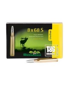 Cart. Brenneke Cal. 8x68 S -150gr TUG  Nature+ 20un imagen 1