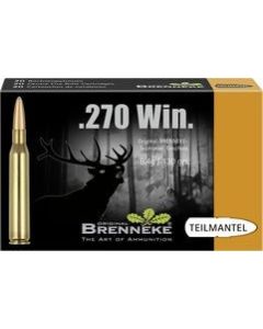 Cart. Brenneke Cal. 270 Win- 130gr Teilmantel Caja 20 un. imagen 1