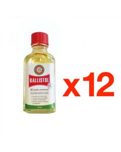 aceite ballistol 50 ml en caja de 12 uds.